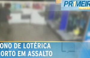 Dono de lotérica em Teresina é morto após reagir a assalto; veja