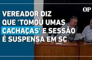 Vereador confessa que tomou “umas cachaças” e suspende sessão em Santa Catarina