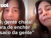 Negrini explica declaração sobre filho: ‘Queria dizer que ele pode morar onde quiser’