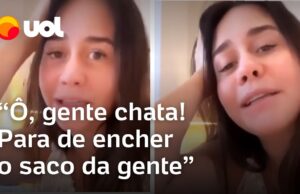 Negrini explica declaração sobre filho: ‘Queria dizer que ele pode morar onde quiser’