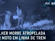 Mulher que brincava com gato morreu atropelada por moto em fuga em Natal