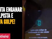 Homem tenta desmascarar golpista, mas tem app clonado; veja