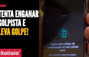 Homem tenta desmascarar golpista, mas tem app clonado; veja