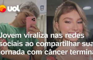 Jovem compartilha sua jornada com câncer terminal aos 17 anos; veja