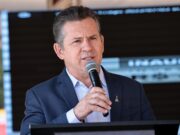 Governador Mauro Mendes , Preocupado com a situação dos empresários de Chapada dos Guimarães, designa os Deputados Avalone e Diego Guimarães na presença do presidente da ALMT Botelho, os designa para rever linhas de créditos para o aporte de ajuda financeira