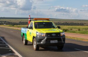 BR 364 em Nobres terá bloqueio para detonação de rochas nesta sexta