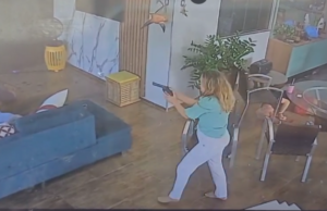 Vídeo: Mãe e filho chegam atirando em festa e matam 2 pessoas em MT