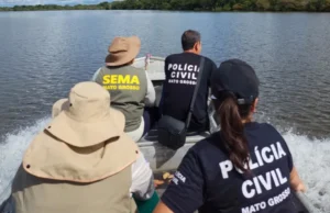 Força-tarefa autua 40 construções irregulares em APP do Rio Araguaia