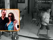 Homem que assassinou companheira a facadas se entrega à polícia