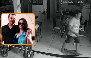 Homem que assassinou companheira a facadas se entrega à polícia