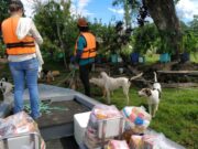 Associação arrecada cestas básicas para famílias ribeirinhas do Pantanal