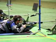 Geovana Meyer carimba 3ª vaga olímpica do Brasil no tiro esportivo na Argentina