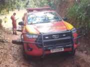 Bombeiros encontram corpo de rapaz afogado em rio de MT