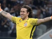 Cássio sinaliza renovação no Corinthians para permanência; ‘Não vai ter problema’