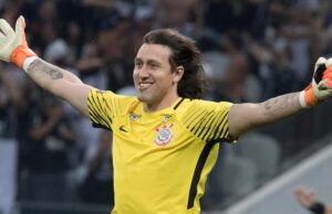 Cássio sinaliza renovação no Corinthians para permanência; ‘Não vai ter problema’