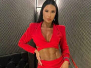 Gracyanne Barbosa fala sobre lesão no joelho e acalma fãs: ‘Dei uma surtada,