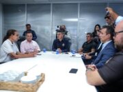 Botelho busca apoio da Sesp-MT para ampliar segurança dos motoristas de Apps