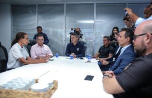 Botelho busca apoio da Sesp-MT para ampliar segurança dos motoristas de Apps