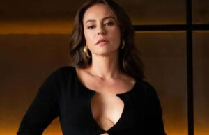 Paolla Oliveira aposta em look decotado para jantar em Londres: ‘Puro glamour!’