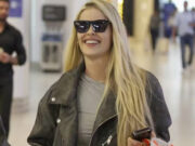 Yasmin Brunet desembarca para grande final do BBB 24: ‘Aeroporto do Rio’