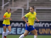 Luana, jogadora da seleção de futebol, foi diagnosticada com o Linfoma de Hodgkin
