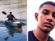 Jovem de 20 anos morre após cair de caiaque e se afogar