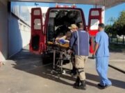 Criança morre atropelada por caminhão a caminho da escola