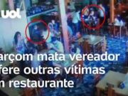 Homem mata vereador e esfaqueia outras vítimas em restaurante no interior do Ceará