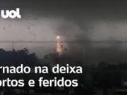 Impressionante! Tornado atinge cidade na China, deixa 5 mortos e 33 feridos; veja