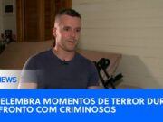 PM sobrevive a confronto com criminosos; soldado foi atingido por 4 tiros; veja