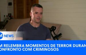 PM sobrevive a confronto com criminosos; soldado foi atingido por 4 tiros; veja