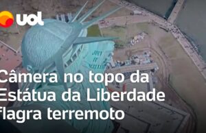 Terremoto em Nova York: Câmera na Estátua da Liberdade grava tremor; veja
