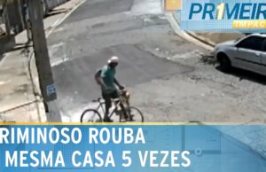 Casal tem casa invadida cinco vezes em um fim de semana em SP; veja