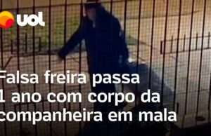 Freira falsa carregava corpo de companheira em mala por um ano no Chile; veja