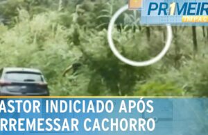 Pastor é indiciado após ser flagrado abandonando cachorro em área de mata; veja