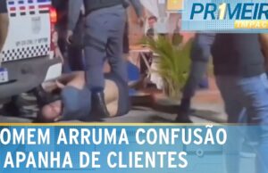 Homem não paga conta e é detido após confusão em bar no MA; veja