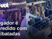 Jogador leva chibatadas após derrota para Al-Hilal na final de torneio na Arábia; veja