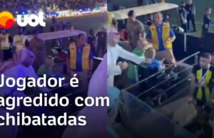 Jogador leva chibatadas após derrota para Al-Hilal na final de torneio na Arábia; veja