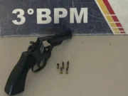 PM apreende adolescente em flagrante tentando roubar posto de combustível