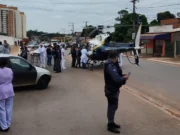 Criminoso atira na cabeça de sargento da PM em Cuiabá