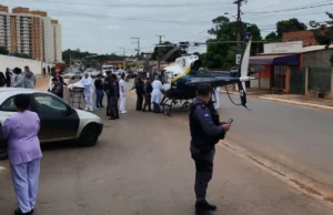 Criminoso atira na cabeça de sargento da PM em Cuiabá