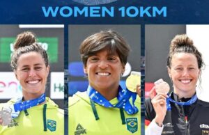 Ana Marcela e Viviane Jungblut levaram ouro e prata no Mundial de Águas Abertas