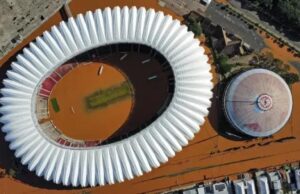 Internacional diz que não há prazo para voltar a jogar no estádio Beira-Rio