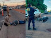 Dois acidentes com vítimas são registrados em Várzea Grande