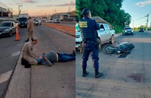 Dois acidentes com vítimas são registrados em Várzea Grande