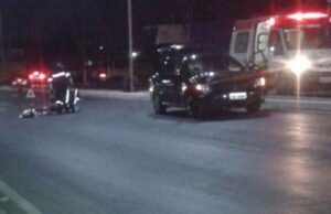 Pedestre morre atropelado por Toro ao atravessar rodovia