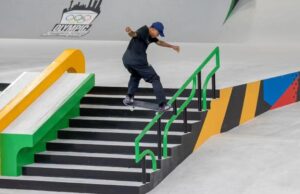 Brasil garante cinco skatistas na semifinal do qualificatório olímpico em Xangai