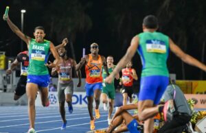 Paris 2024: Brasil leva vaga no revezamento 4×400 m e vôlei de praia