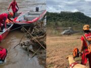 Bombeiros de MT procuram por 6 vítimas desaparecidas no Rio Grande do Sul
