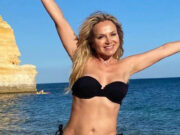 Durante passeio em Portugal, Eliana diverte seguidores com dancinha: ‘Tô bonitinha’